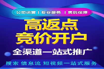 搜索开户返点案例解析：轻松赚取收益